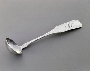 Schöpflöffel, um 1849-1867