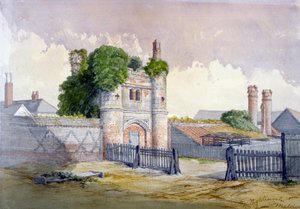 Ansicht von Beckingham Hall bei Witham, Essex, 1869