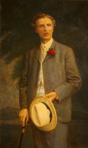 William Haworth, stehend von R. Parker