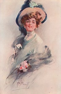 Eine Studie in Farbe, ca. 1908