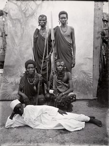 Maasai-Krieger