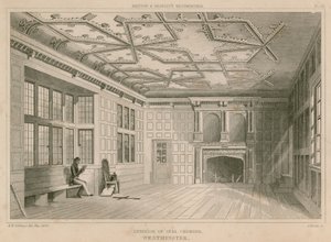 Innenansicht der Sternkammer, Westminster