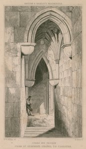 Treppen und Durchgang von der St. Stephen