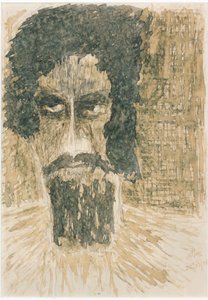 Ein Kopf von Rabindranath Tagore