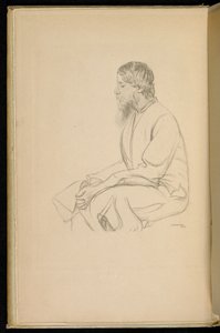 Frontispiz von Gitanjali-Song Offerings von Rabindranath Tagore