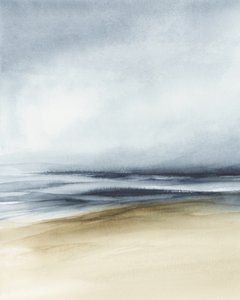 Serene Küstenhorizont