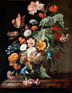 Stillleben mit Blumen von Rachel Ruysch