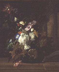 Blumenvase von Rachel Ruysch