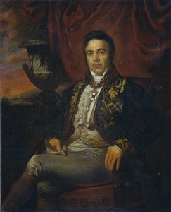 Porträt von Jean Chrétien Baud, Generalgouverneur ad interim von Niederländisch-Indien