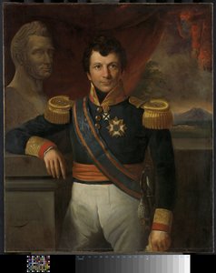 Porträt von Johannes, Graf van den Bosch, Generalgouverneur der Niederländisch-Ostindien