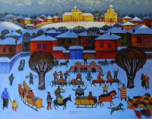 Früh am Morgen, 2006 von Radi Nedelchev
