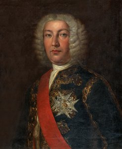 Porträt des spanischen Admirals José Navarro von Rafael Tejeo