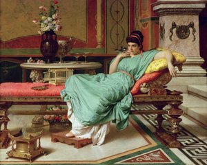 Eine pompejanische Schönheit