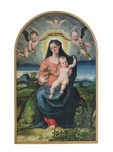 Madonna mit Kind, vor 1543