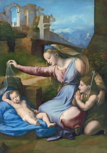 Madonna mit dem blauen Diadem