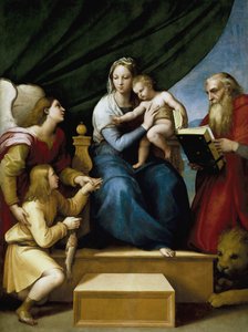 Madonna mit dem Fisch