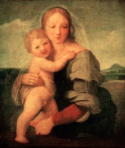 Die Mackintosh Madonna, um 1510-1512