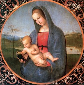 Die Madonna Conestabile, 1502-1503