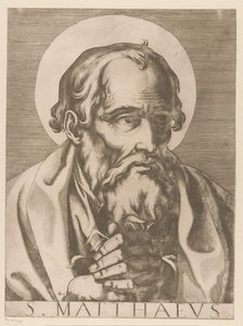 Heiliger Matthäus von Raffaello Schiaminossi