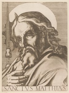 Heiliger Matthäus von Raffaello Schiaminossi