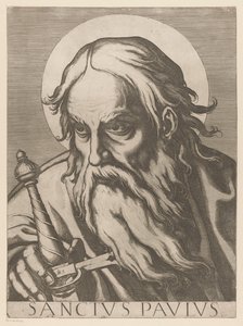 Heiliger Paulus von Raffaello Schiaminossi