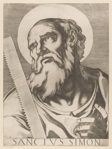 Heiliger Simon Zelotes