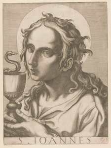 Johannes der Evangelist von Raffaello Schiaminossi