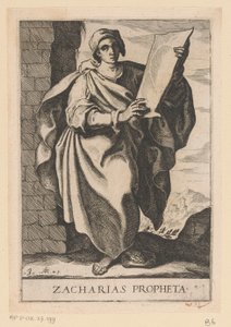 Prophet Zacharias von Raffaello Schiaminossi