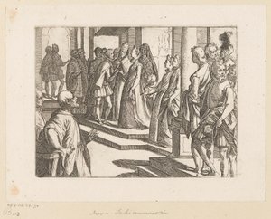 Verlobung von Margaretha von Österreich und König Philipp III.