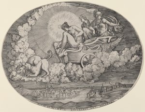Der Wagen der Diana von Raimondi School