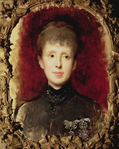 Marie Christine von Habsburg, 1887 von Raimundo de Madrazo y Garreta