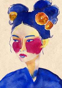 Asiatisches Mädchen