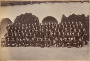 B. c/o Devonshire Regiment, Jhansi (recto)