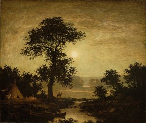 Mondlicht, ca. 1885-89