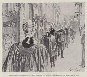 Zum Anwalt berufen, der Einzug in die Halle von Ralph Cleaver