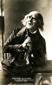 Bransby Williams, britischer Schauspieler, frühes 20. Jahrhundert