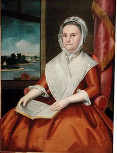 Mrs. Guy Richards aus New London von Ralph Earl