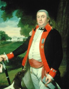 Porträt von Captain John Pratt aus Middleton, Connecticut von Ralph Earl or Earle