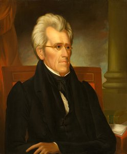Andrew Jackson von Ralph Eleaser Whiteside Earl