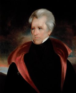 Porträt von Andrew Jackson, ca. 1837 von Ralph Eleaser Whiteside Earl