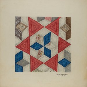 Patchwork-Quilt von Ralph N. Morgan