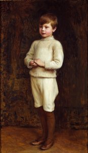 Porträt von Edward Spencer Cavendish von Ralph Peacock