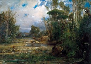 Der Teich von Ramón Martí Alsina