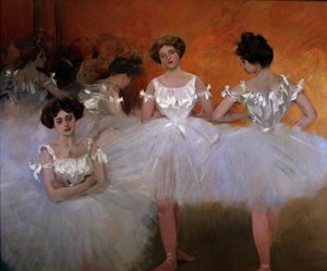 Tanzgruppe von Ramon Casas