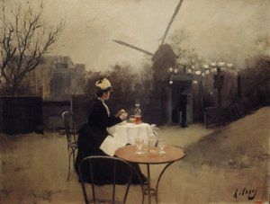 Plein Air von Ramon Casas