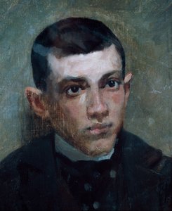 Porträt des Malers Pablo Picasso von Ramon Riu I Doria