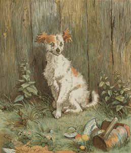 Eine Elegie auf den Tod eines verrückten Hundes von Oliver Goldsmith: Streunender Hund, der von einem guten Mann aus Islington befreundet wurde