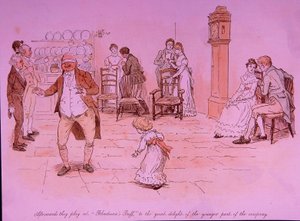 Blinde Kuh von Randolph Caldecott
