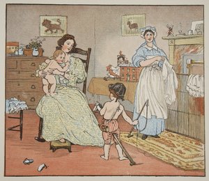 Bye, Baby Bunting, Illustration aus 