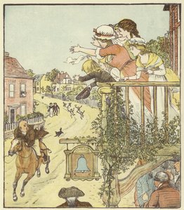 John Gilpin von Randolph Caldecott